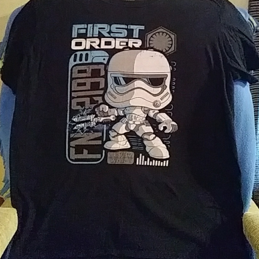 Star Wars POP First Order t-shirt